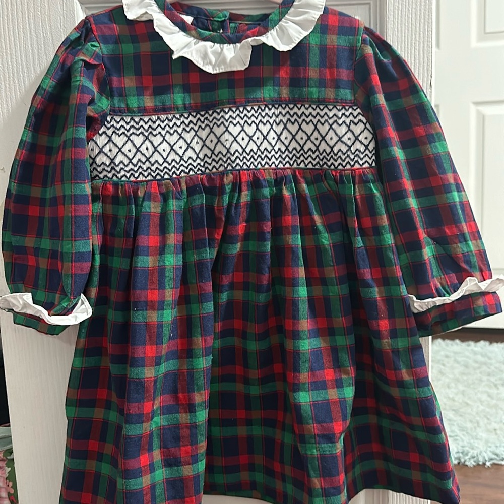 Smocked Kids Childrens Dress